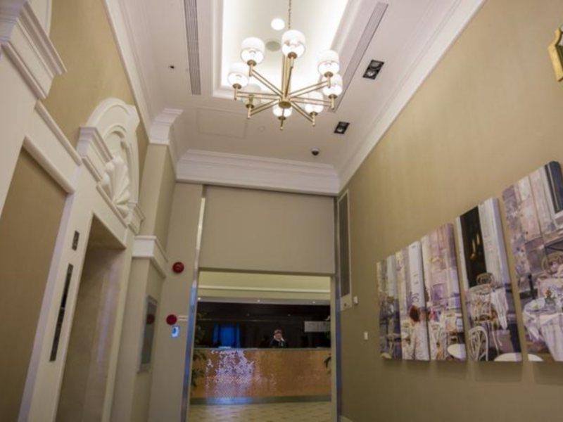 Green Court Residence City Center, Шанхай Екстериор снимка