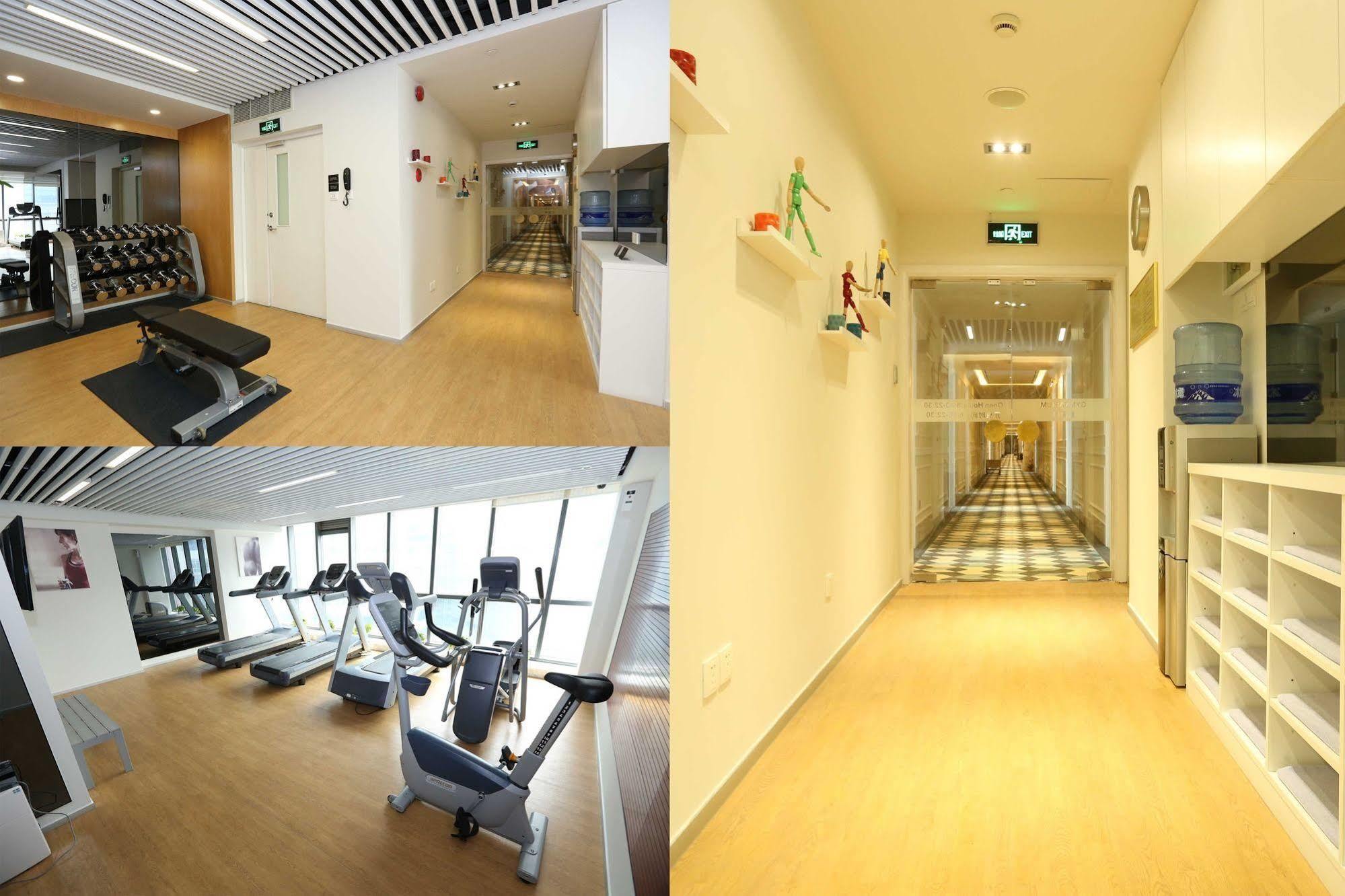 Green Court Residence City Center, Шанхай Екстериор снимка